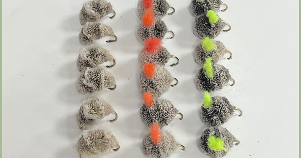 Black Fritz Cats Whisker Barbless (Size 10) – Peaks Fly Fishing